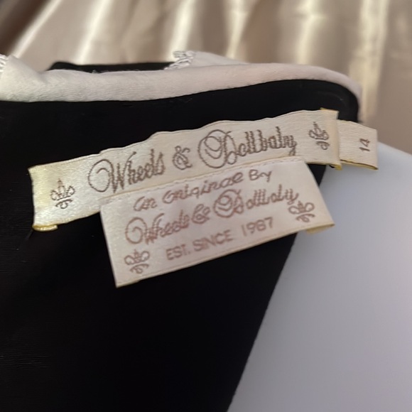 Wheels and Dollbaby Dress - Picture 3 of 5